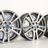 4 Cerchi Originali POLO - 15" + Spedizione Gratis