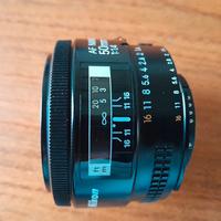 Obiettivo  Nikon 50 mm 1.4 AF