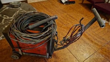 SALDATRICE ARCOWELDING CON CARRELLO SAGOMATO