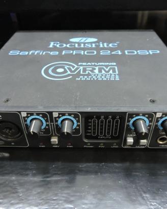 Saffire Pro 24 DSP - scheda audio
