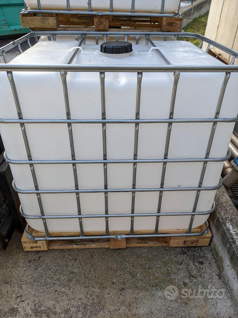Cisterna 1000 litri - Giardino e Fai da te In vendita a Trento