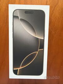 Iphone 16 pro Max