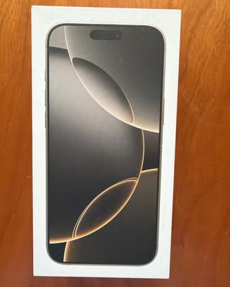 Iphone 16 pro Max