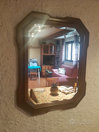 Specchio in arte povera