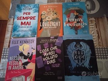 Romanzi BookTook come nuovi 
