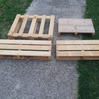 Pallet legno pancali