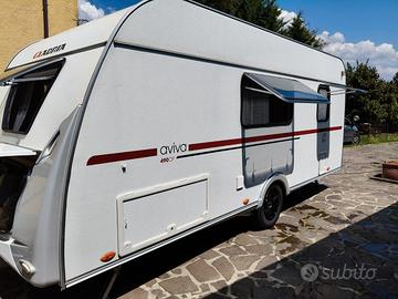 Adria Aviva 490CP - 6 posti - Mover - Tendalino.