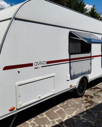 Adria Aviva 490CP - 6 posti - Mover - Tendalino.