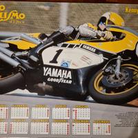 Poster calendari 2009/2010 Motociclismo d'epoca