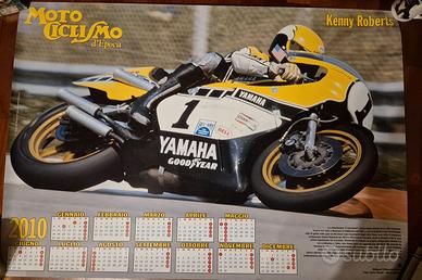 Poster calendari 2009/2010 Motociclismo d'epoca
