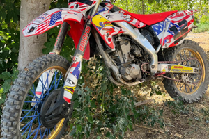 Honda crf 250 2008