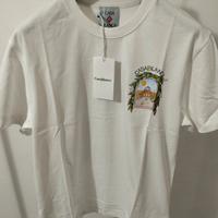 T-Shirt Casablanca bianca varie taglie disponibili