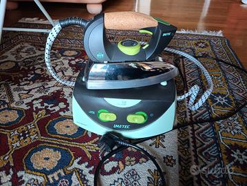 ferro da stiro con caldaia imetec