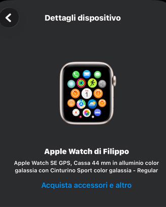 Apple watch se