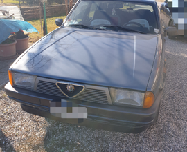 Alfa 75 cilindrata 1600 anno 1987