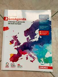 GeoAgenda 2 seconda media Zanichelli geografia