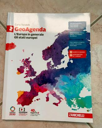 GeoAgenda 2 seconda media Zanichelli geografia