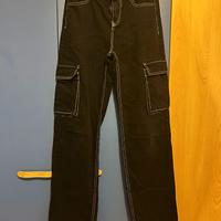 Jeans Bershka Nero Donna