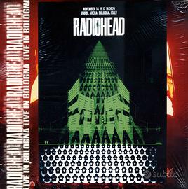 Radiohead Unipol Arena, Bologna, Italy 1LP vinile