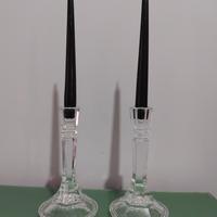 Candelabri in cristallo 