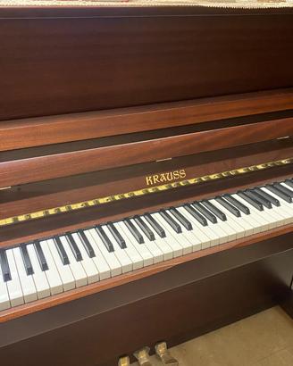 Pianoforte Sauter Krauss 122 RR - pari al NUOVO