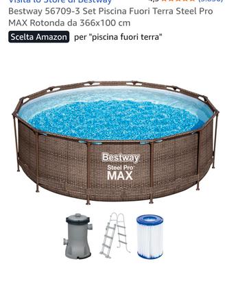 piscina fuoriterra