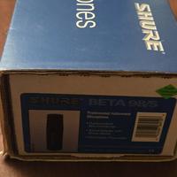 Shure Beta 98S – Microfono a condensatore