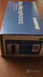 Shure Beta 98S – Microfono a condensatore
