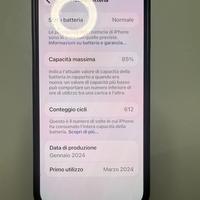 IPhone 15 Pro Max 256gb nero