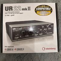 Scheda registrazione musica ur 22 mk II