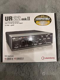 Scheda registrazione musica ur 22 mk II