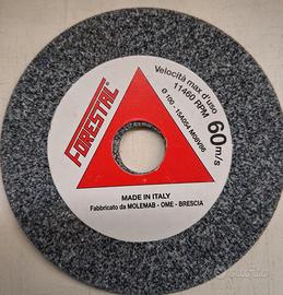 DISCO ABRASIVO PER MOLETTA