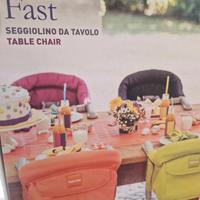 seggiolino da tavolo inglesina