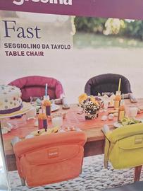 seggiolino da tavolo inglesina