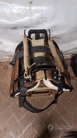 basti per asini cavalli e muli. 