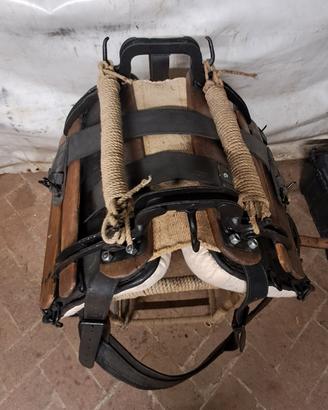 basti per asini cavalli e muli. 