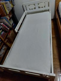 Lettino IKEA Kritter 160x70 cm + Materasso