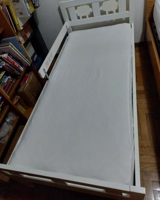 Lettino IKEA Kritter 160x70 cm + Materasso