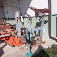 Aratro Moro Lorenzo monovomere voltaorecchio idra