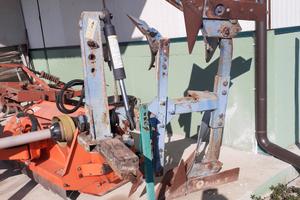 Aratro Moro Lorenzo monovomere voltaorecchio idra