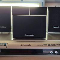 Sistema Home Theater Panasonic