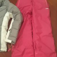 Tuta da sci ragazza taglia 12 anni