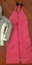 Tuta da sci ragazza taglia 12 anni