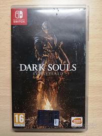 Dark Souls Remastered Nintendo switch