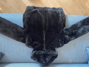 Giacca Pelliccetta nera OVS