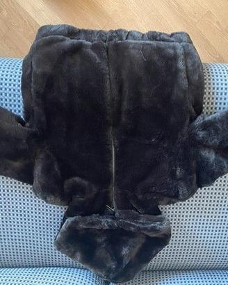 Giacca Pelliccetta nera OVS