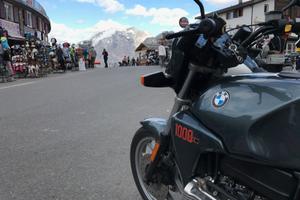 BMW K100RS non carenata
