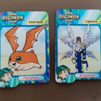 Digimon mini cards patamon e angemon
