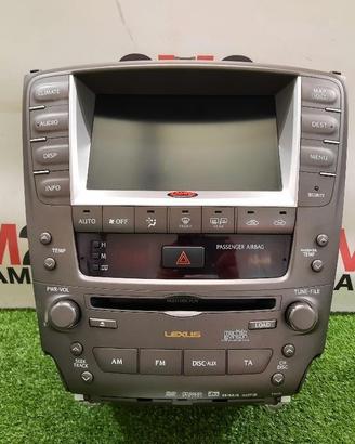 AUTORADIO MP3 LEXUS IS 200 8612053420 8611153050 2