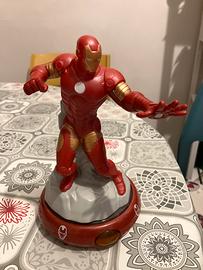 Lampada Led 3D Ironman